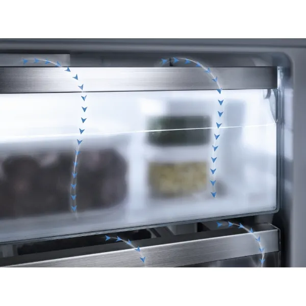 Miele KFN7744C Full Size Integrated Frost Free Fridge Freezer