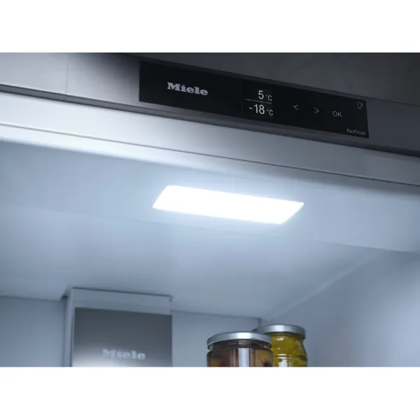 Miele KFN7744C Full Size Integrated Frost Free Fridge Freezer