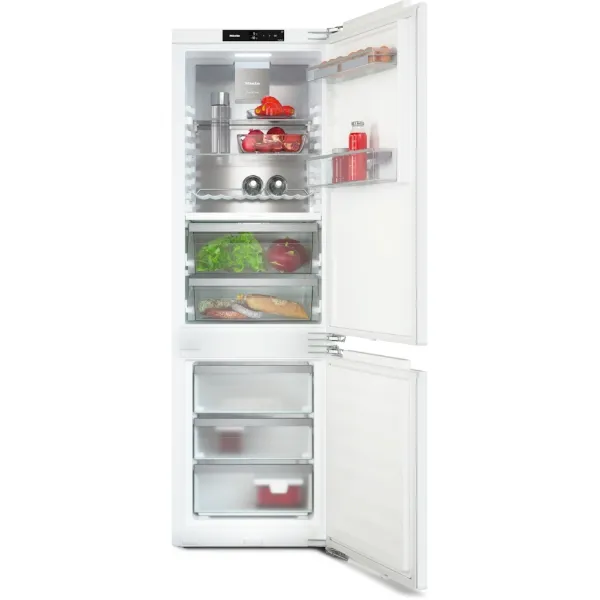 Miele KFN7744C Full Size Integrated Frost Free Fridge Freezer