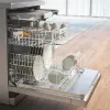 Miele G5811SC CLST Freestanding Dishwasher in Clean Steel