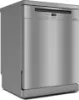 Miele G5811SC CLST Freestanding Dishwasher in Clean Steel