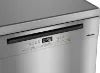 Miele G5811SC CLST Freestanding Dishwasher in Clean Steel