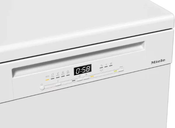 Miele G5811SC WH Full Size Freestanding Dishwasher in White