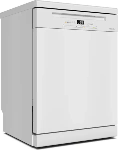 Miele G5811SC WH Full Size Freestanding Dishwasher in White