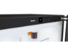 Miele KS4783DD_BST Freestanding Tall Larder Fridge with Black Steel Door