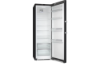 Miele KS4783DD_BST Freestanding Tall Larder Fridge with Black Steel Door