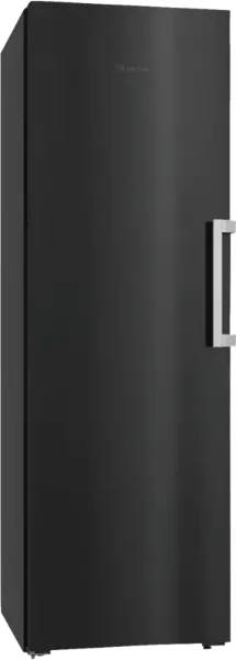 Miele FNS4782D_BST Freestanding Tall Freezer in Black Steel