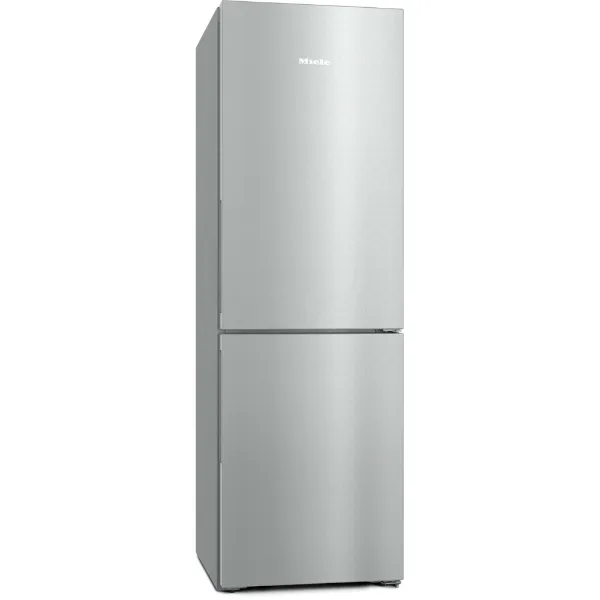 Miele KFN4375BD_EL Freestanding Frost Free Fridge Freezer in Silver