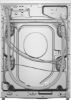 Bosch WNG25401GB Washer Dryer In White