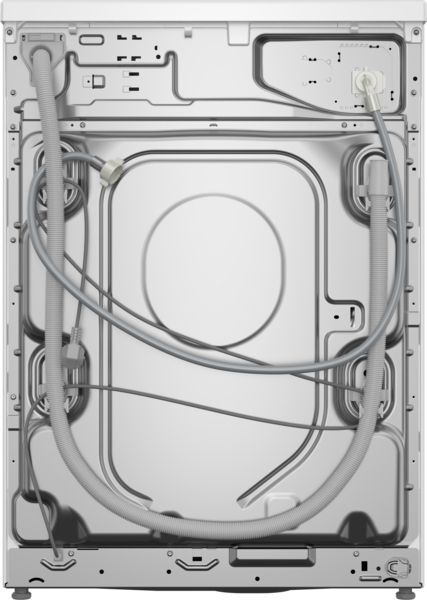Bosch WNG25401GB Washer Dryer In White