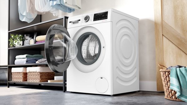 Bosch WNG25401GB Washer Dryer In White