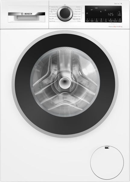 Bosch WNG25401GB Washer Dryer In White