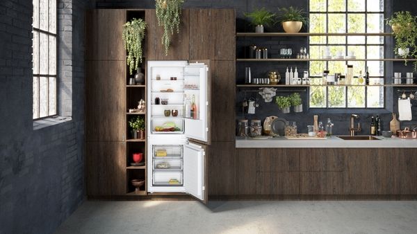 Neff KI7861FE0G  60/40 Split N 30 Built In Fridge Freezer