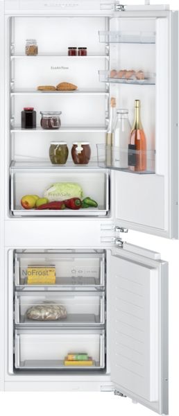 Neff KI7861FE0G  60/40 Split N 30 Built In Fridge Freezer