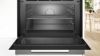 Bosch CEG732XB1B Series 8 Built-in Microwave Oven with Grill in Black