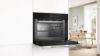 Bosch CEG732XB1B Series 8 Built-in Microwave Oven with Grill in Black