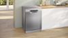 Bosch SMS4EKI06G Freestanding Dishwasher with 13 Place Settings in Silver Inox