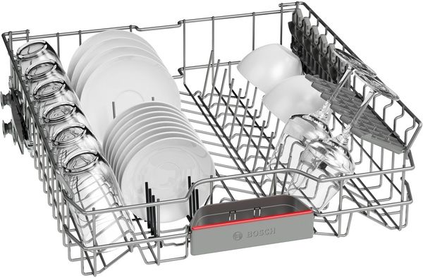 Bosch SMS4EKI06G Freestanding Dishwasher with 13 Place Settings in Silver Inox