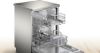 Bosch SMS4EKI06G Freestanding Dishwasher with 13 Place Settings in Silver Inox