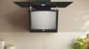 Neff D63IDK1S0B 60cm Wall-Mounted Cooker Hood in Clear Glass and Black