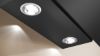 Neff D63IDK1S0B 60cm Wall-Mounted Cooker Hood in Clear Glass and Black
