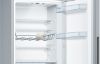 Bosch KGV33VLEAG Freestanding Fridge-Freezer In Inox-look