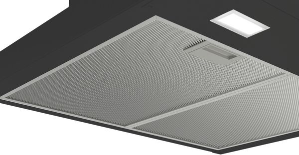 Bosch DWB66BC60B Wall Mounted Cooker Hood In Black