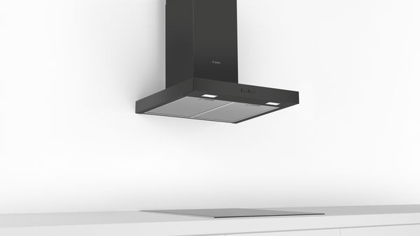 Bosch DWB66BC60B Wall Mounted Cooker Hood In Black
