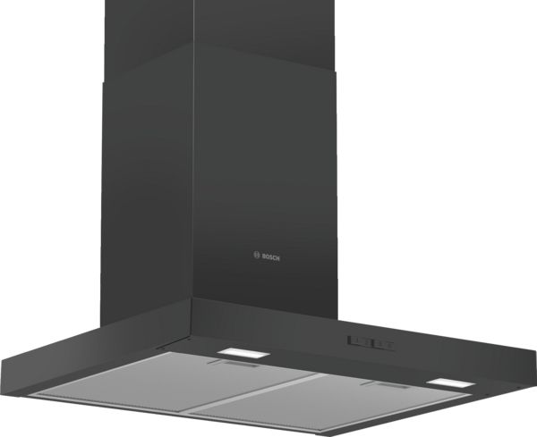 Bosch DWB66BC60B Wall Mounted Cooker Hood In Black
