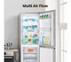 Hisense RB327N4BCE 50/50 Total No Frost Fridge Freezer - Stainless Steel