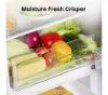 Hisense RB327N4BCE 50/50 Total No Frost Fridge Freezer - Stainless Steel