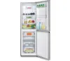 Hisense RB327N4BCE 50/50 Total No Frost Fridge Freezer - Stainless Steel