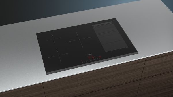 Siemens EX851HVC1E 80cm iQ700 Induction Hob in Black