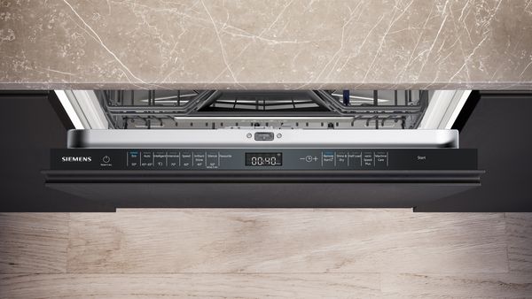 Siemens SN95YX02CG iQ500 Full Size Integrated Dishwasher 