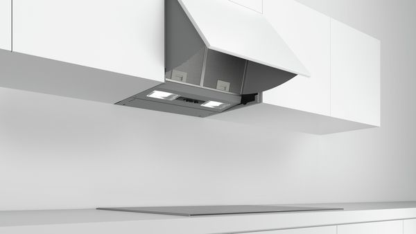 Bosch DEM63AC00B Integrated Cooker Hood In Silver