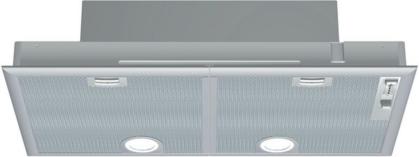 Neff D5855X1GB Canopy Cooker Hood in Silver Metallic