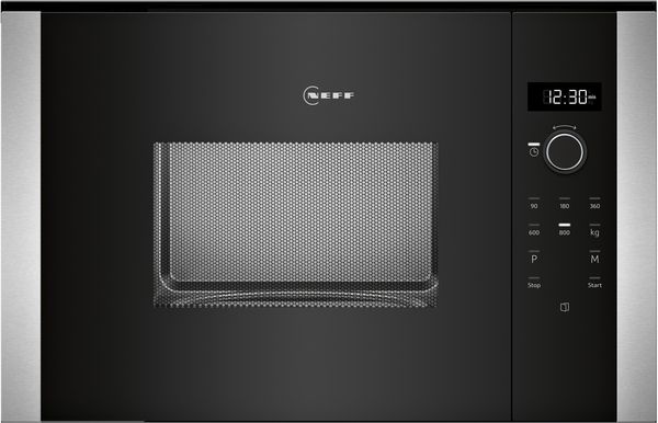 Neff HLAWD23N0B Built In Microwave Oven Black