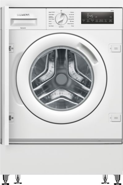 Siemens WI14W502GB Built-in Washing Machine in White