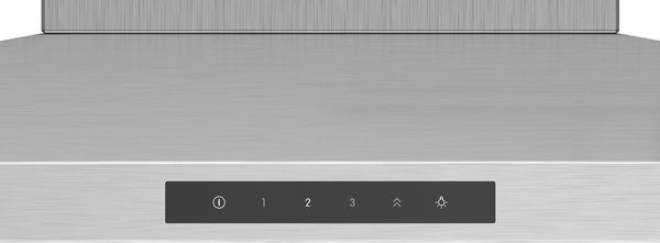 Bosch DWQ96DM50B, Wall-mounted cooker hood Stainless steel