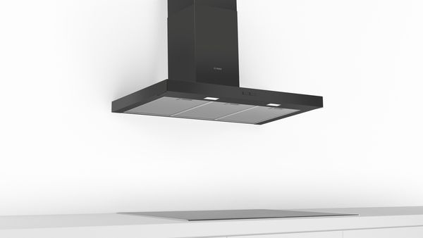 Bosch DWB96BC60B 90cm Wall-Mounted Cooker Hood in Black