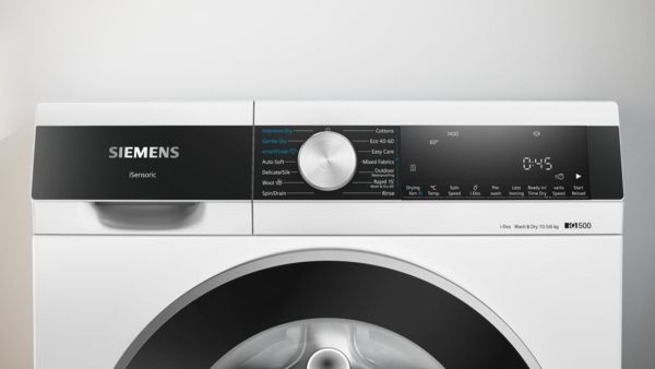 Siemens WN54G1A1GB 10.5kg Wash 6kg Dry Freestanding Washer Dryer 
