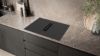 Siemens ED711HQ26E 70cm Induction Hob with Integrated Ventilation System in Black