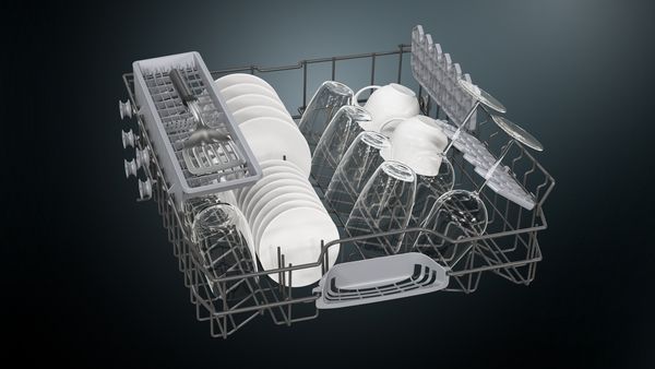 Siemens SN61HX02TG iQ100 Full Size Integrated Dishwasher 