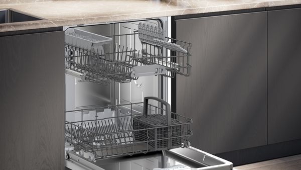 Siemens SN61HX02TG iQ100 Full Size Integrated Dishwasher 