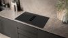 Siemens ED851HQ26E 80cm Induction Hob with Integrated Ventilation System in Black