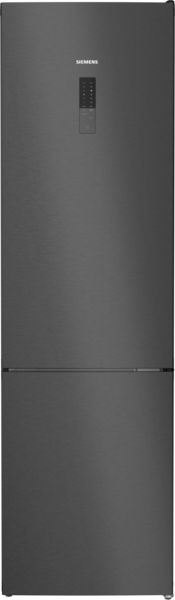 Siemens KG39NXXDFG Freestanding Fridge Freezer in Black inox-antifingerprint coating
