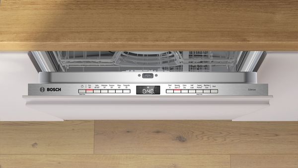Bosch SMH4HTX02G Fully Integrated Dishwasher 