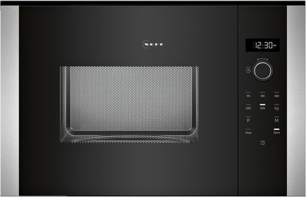 Neff HLAWD53N0B Built In Microwave Oven In Black