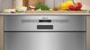 Neff S145HTS01G Semi-integrated Dishwasher in Brushed Steel