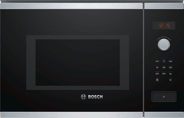 Bosch BFL553MS0B Built In Microwave Oven In Stainless Steel